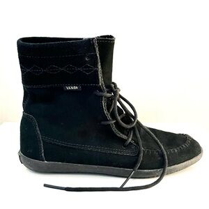 Vintage Vans Sk8 Moccasin Booties